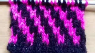  # 2 colour baby sweater # design # video # bunai ka sansar # Ruma sharma-07 