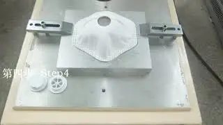 cup mask machine productionline --- semi