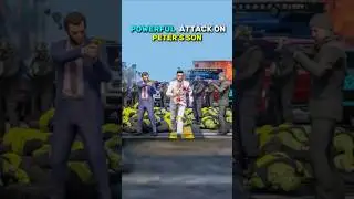 GTA 5 : POWERFUL ATTACK ON PETER'S SON || BB GAMING