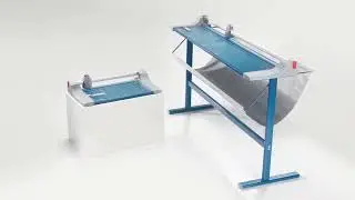 Dahle 448 rullesk&aelig;remaskine inkl gulvstativ 1300mm - JustMore.dk