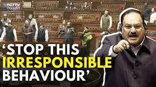 On India-US Trade Deal, JP Nadda Loses Cool Over Opposition In Parliament