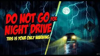 HORRIFYING NIGHTDRIVE ANIMATED HORROR STORIES #animatedhorrorstories