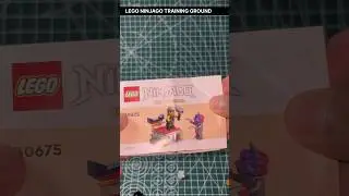 MAKING LEGO NINJAGO Tournament Training Ground (49 Pieces) #legoninjago