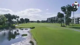 Hidden Distance: Deer Creek Hole 12 Strategy | Beware of OB Left