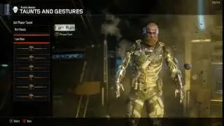 BO3 NEW TAUNT - 'I AM RUIN'