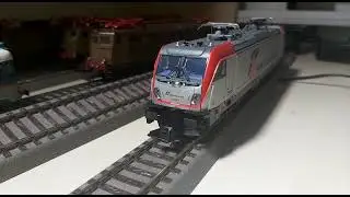 PIKO 51590 locomotiva elettrica E494 Bombardier Traxx MERCITALIA RAIL epoca VI