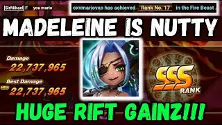 How To Improve Your Rift Beast Score!!! MADELEINE IS SO BUSTED!!!
