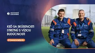 Keď sa generácie stretnú pri riadení jadra : Dvaja Milošovia v Bohuniciach, spája ich velín