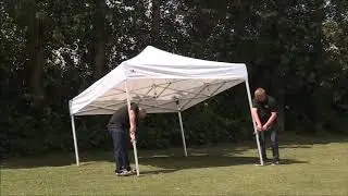 Pop-up telt, 3x3m
