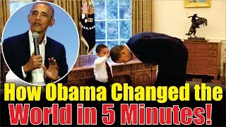 Barack Obama&rsquo;s 5 Minute Story  From Hope to History as America&rsquo;s First Black President