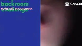 Escape the back rooms challenge is now on cartoon Network