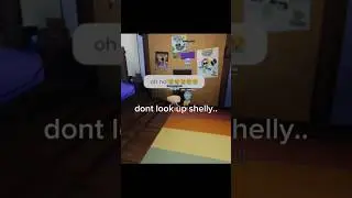 Не ищите Шелли... #roblox #robloxfunny #dandysworld