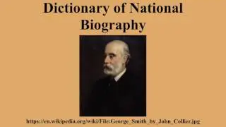 Dictionary of National Biography