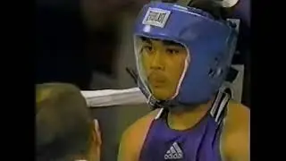 Brian Viloria (USA) vs. Maikro Romero (CUB) World Amateur Boxing Championships 1999 Final (48kg)