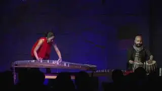 Yumi Kurosawa & Anubrata Chatterjee at Japan Society - JB Transfer