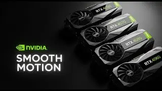 NEW DRIVER ALMOST DOUBLES FPS ON RTX 4000 | SMOOTH MOTION IS AMAZING | TEST ON RTX 4060