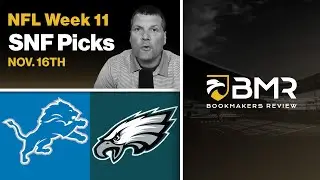 Lions vs. Eagles Sunday Night Football Breakdown | Week 11 Picks & Predictions (Nov. 16th)
