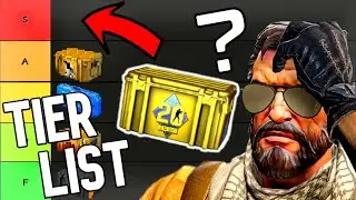 Список уровней инвестирования в кейсы CSGO 2022