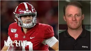 Breaking down Mac Jones&rsquo; second pro day at Alabama | NFL Live