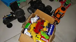 Mini Toy Tractor Kid Truck Remote Control Tank Truck Bus Kanik toy video बच्चो देखो बच्चो खिलौने कार