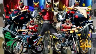 Kamen Rider Kuuga (Arcle Sonic Wave Driver)