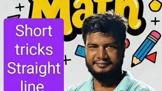 short tricks straight line(DU question)@mathsmasti @UdvashUnmesh @OnnorokomPathshala 