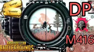 DP 28 Vs M416 CLOSE COMBAT | WHO WILL WIN?? PUBG MOBILE LIVIK GAMEPLAY..