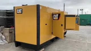 NEW 500 KVA CATERPILLAR WITH C15 SILENT ENGINE AND MARELLI ALTERNATOR