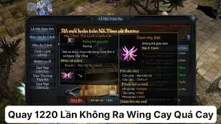 Mu trứng vàng vô hạn | Event Wing 8 Khô Máu Quay Mà Đen Quá Ae| Tam Thái Tử