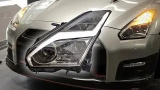 Are these NEW $2300 Nissan GTR aftermarket LED Bolt Headlights as good as OEM?
