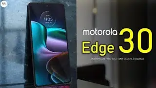 Motorola Edge 30 | Battery Test | Camera Test | Specification | Review | Unboxing | First Look