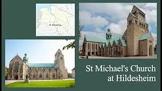 st michael's church at hildelsheim and the tree of jesse painting :)