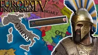 EU4 A to Z - THIS Is How YOU Are SUPPOSED TO PLAY As Athens