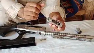 removing or changing firing pin spring in semi-automatic guns