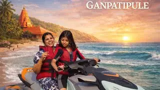Trip to Ganpatipule, Konkan: Ep 1- MTDC Resort, Fun @ Beach, Pracheen Konkan Museum & Magic Gardens