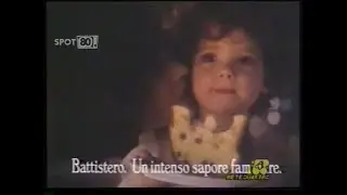 BATTISTERO PANETTONE (1986) Spot Anni 80