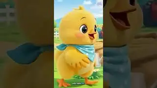 Чип-чип, цыпленок-чи 🐣 | Милая песенка про цыпленка | Welo Toons