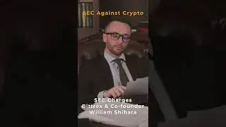 SEC Charges Bittrex & Former CEO || Finance Dock Shorts