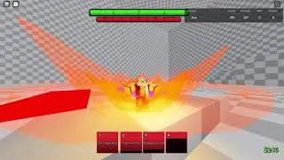 Natsu Dragneel showcase! Power of friendship is op! | ABA | Roblox