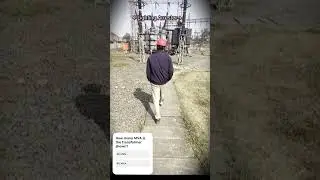 In The Yard of 220KV⚡#dailylife#shorts #NadimPowerVlogs #electricalengineering#powergrid #substation