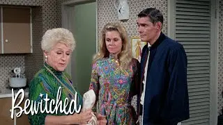 Darrin Doesn't Approve Having A Maid I Bewitched