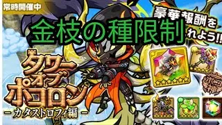 【ポコダン】タワポコカタストロフィ編 30階 金種限制
