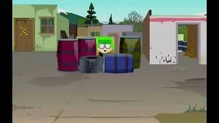 Kyle tricks cartman south park