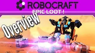 Robocraft | Epic Loot Update - Overview