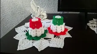 Salero Mexicano tejido Fácil
