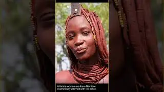 A Himba Women. 💛