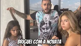 Acabou de chegar e já quer roubar meu namorado 😡