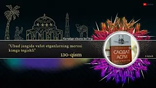 Saodat asri qissalari 