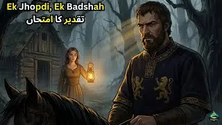 “Ek Jhopdi, Ek Badshah | Taqdeer Ka Imtihaan | Insaf Aur Sabr Ki Dil Hila Dene Wali Kahani”