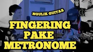 RADIO HARMONIKU | Ngobrol Guitar mulai dari fingering dan latihan metronome